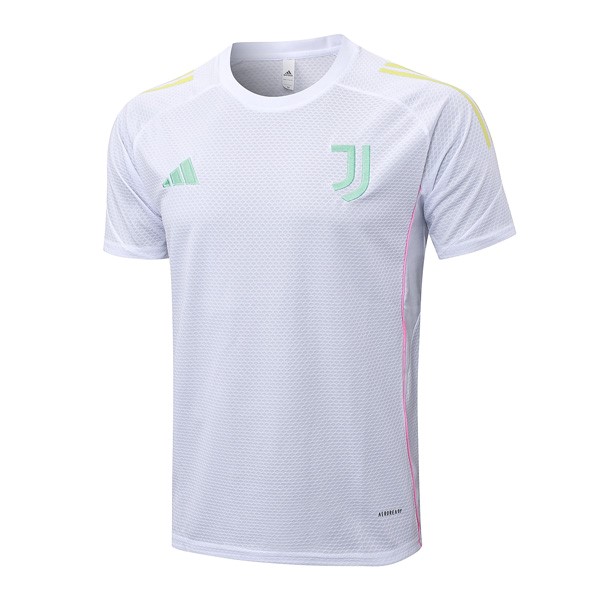 Camiseta Entrenamiento Juventus 2025-2026 Blanco 3